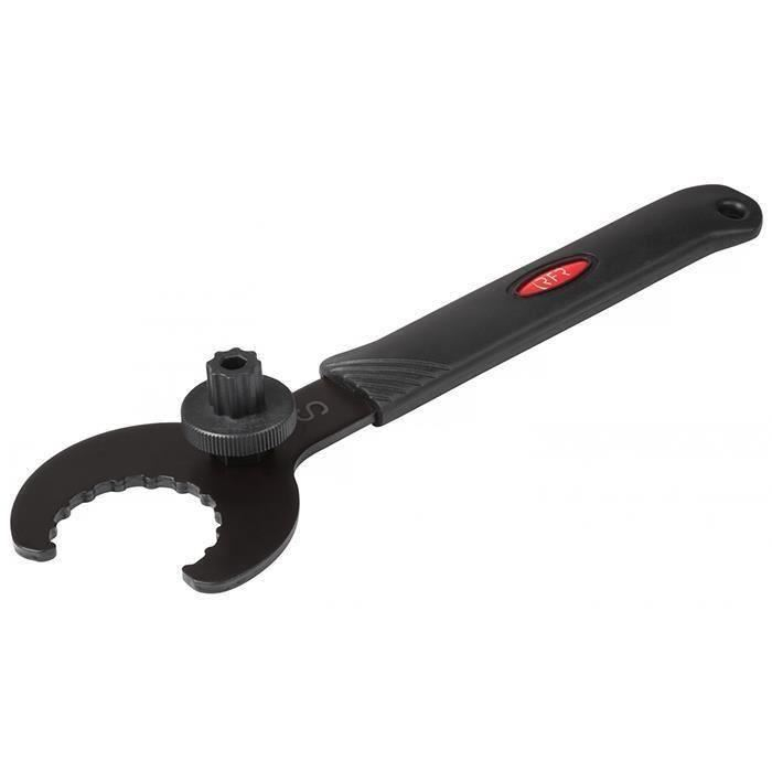 CHEIE BUTUC PEDALIER HOLLOWTECH II/TRUVATIV RFR 40203 NEGRU [2]