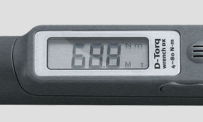 Cheie Dinamometrica Topeak D-Torq DX, Tt2531 - Argintiu [4]
