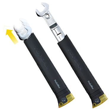 Cheie Pedale Topeak Pedalbar Tt2539, Cheie 15 Si Imbus 6-8, neagra-argintie [1]