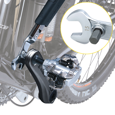 Cheie Pedale Topeak Pedalbar Tt2539, Cheie 15 Si Imbus 6-8, neagra-argintie [4]