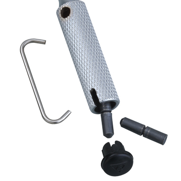 Cheie Presa Lant Topeak Universal Chain Tool, Tt1303-07 - Argintiu [2]