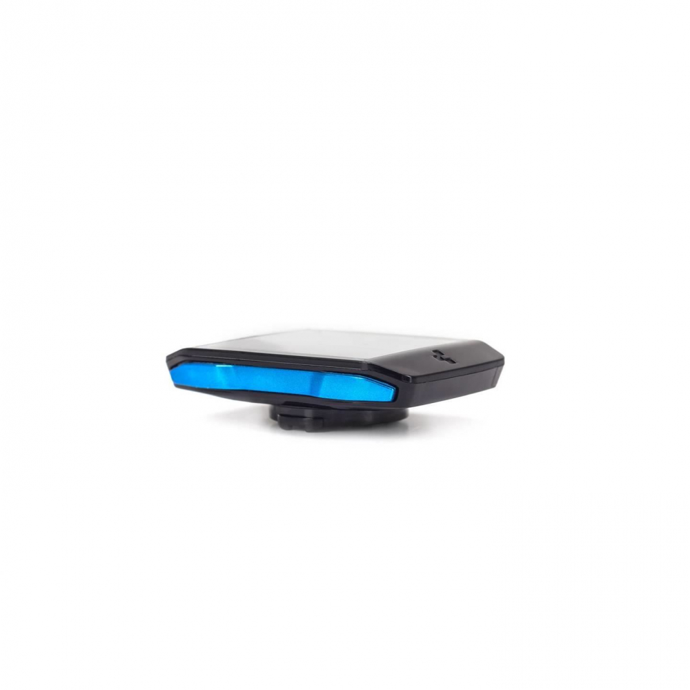 CICLOCOMPUTER CUBE COMPUTER RACE EVO BLACKÃ‚Â´NÃ‚Â´BLUE METALLIC NEGRU-ALBASTRU [3]