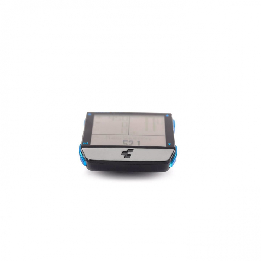 CICLOCOMPUTER CUBE COMPUTER RACE EVO BLACKÃ‚Â´NÃ‚Â´BLUE METALLIC NEGRU-ALBASTRU [2]