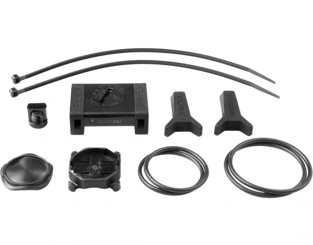 CICLOCOMPUTER CUBE CYCLE PRO LITE WIRELESS NEGRU [2]