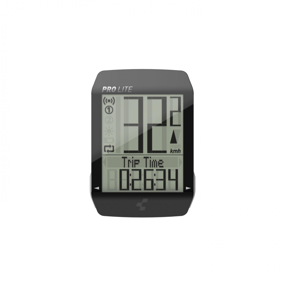 CICLOCOMPUTER CUBE CYCLE PRO LITE WIRELESS NEGRU [1]
