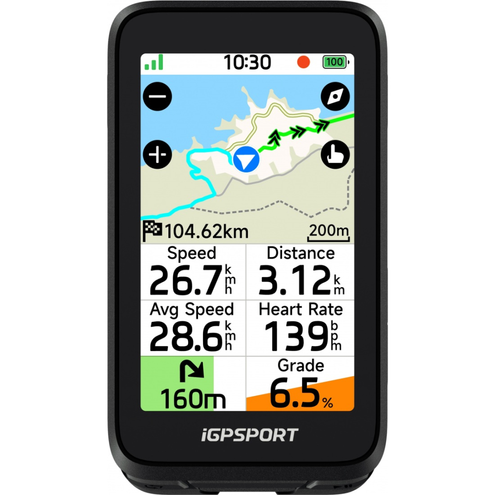 Ciclocomputer GPS iGPSPORT Binavi Air [2]