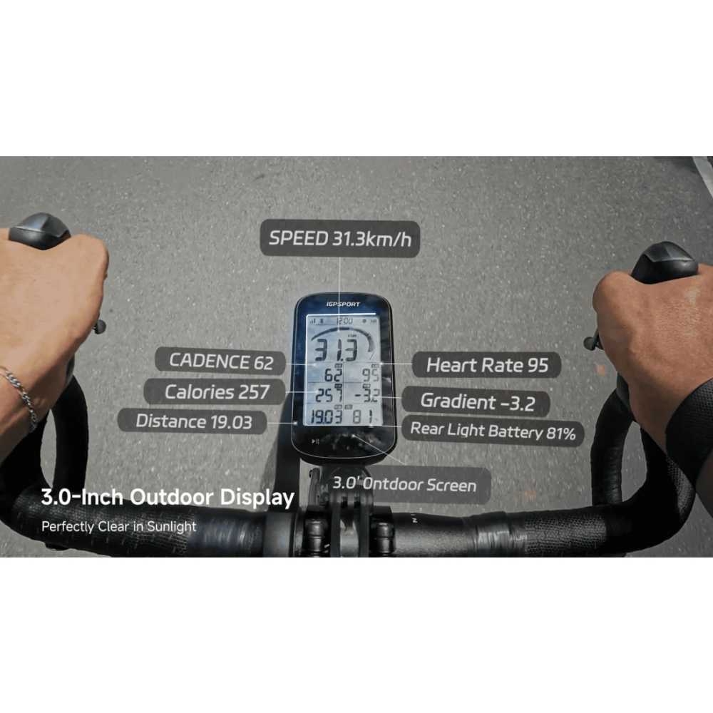 Ciclocomputer GPS iGPSPORT BSC100MAX [10]