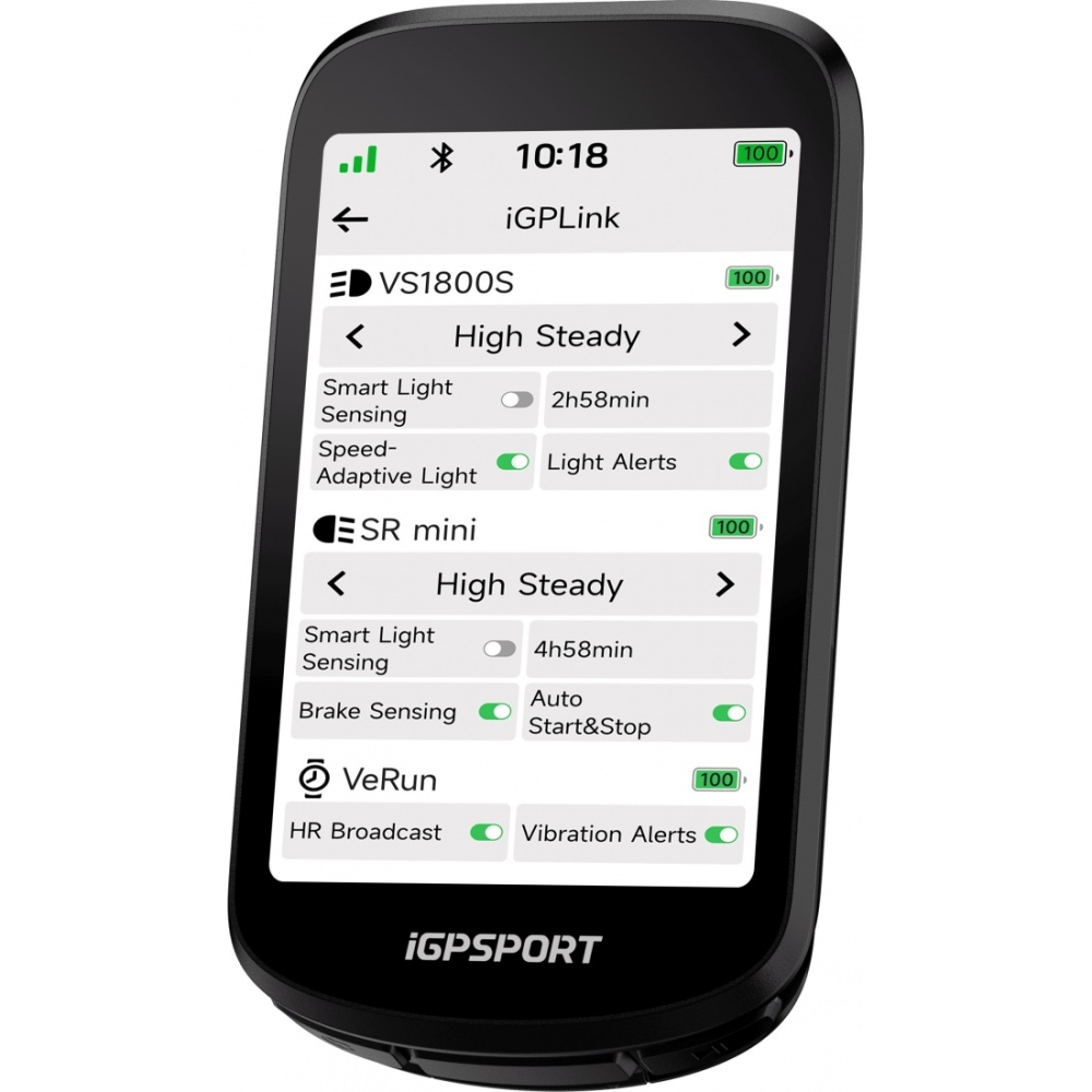 Ciclocomputer GPS iGPSPORT BSC500 [6]