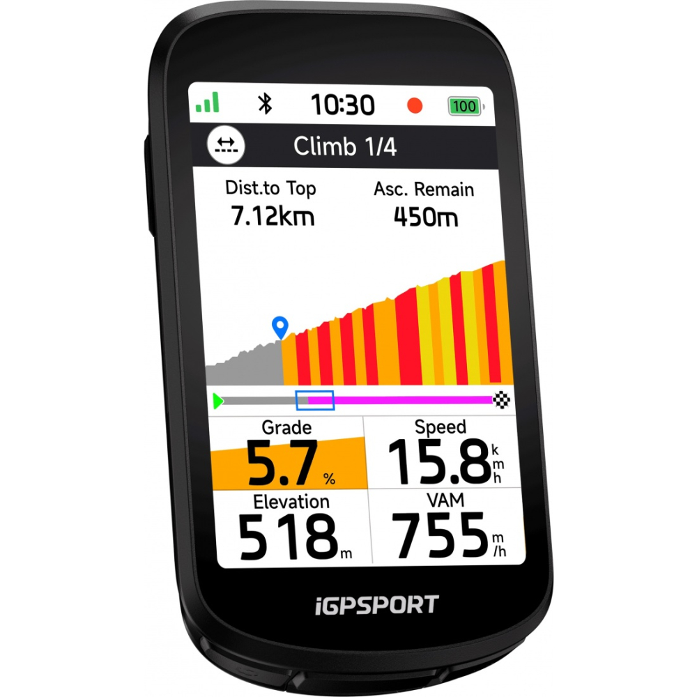 Ciclocomputer GPS iGPSPORT BSC500 [4]