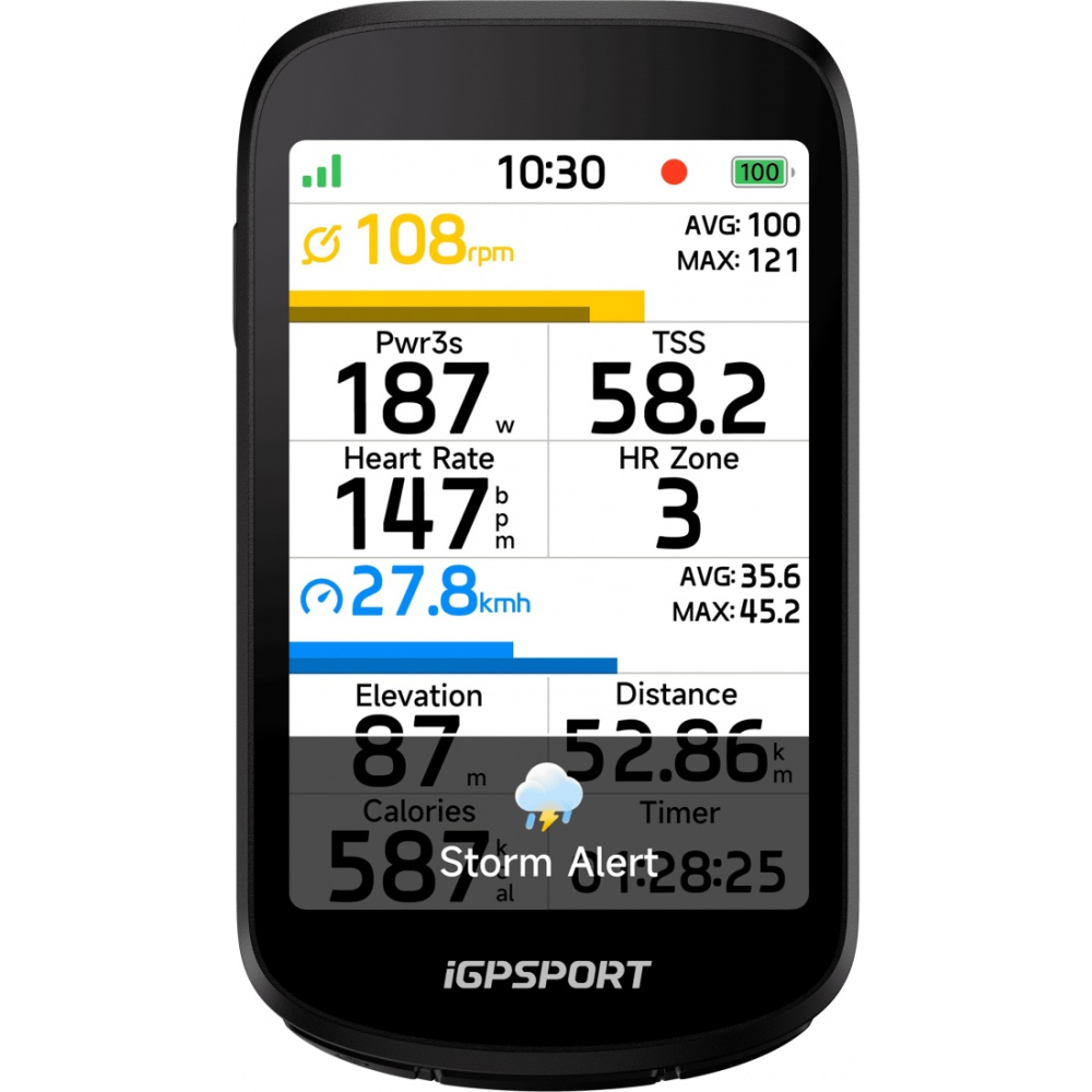 Ciclocomputer GPS iGPSPORT BSC500 [9]