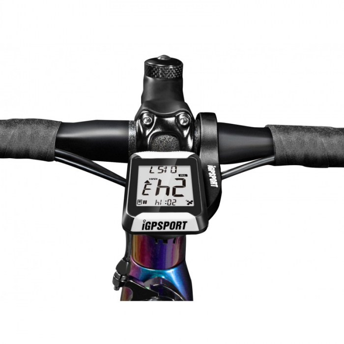 Ciclocomputer GPS iGPSPORT iGS130 gri [4]