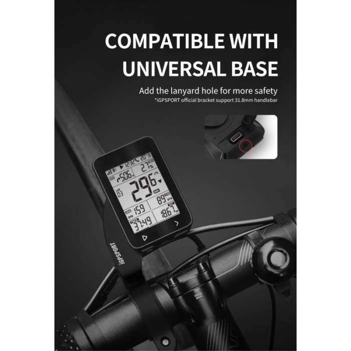 Ciclocomputer GPS iGPSPORT iGS320 [4]