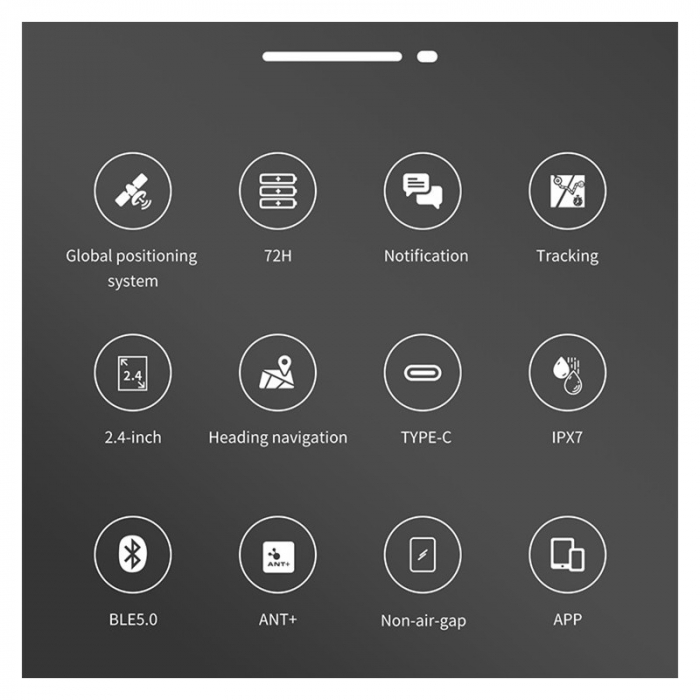 Ciclocomputer GPS iGPSPORT iGS320 [5]