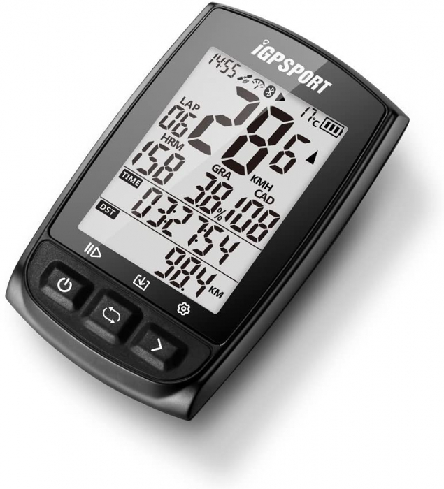 Ciclocomputer pentru bicicleta cu GPS, iGPSPORT iGS50E [2]