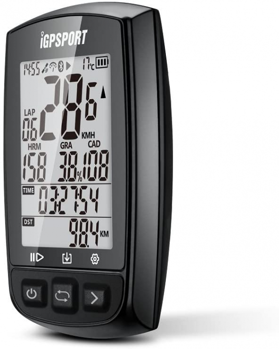 Ciclocomputer pentru bicicleta cu GPS, iGPSPORT iGS50E [3]