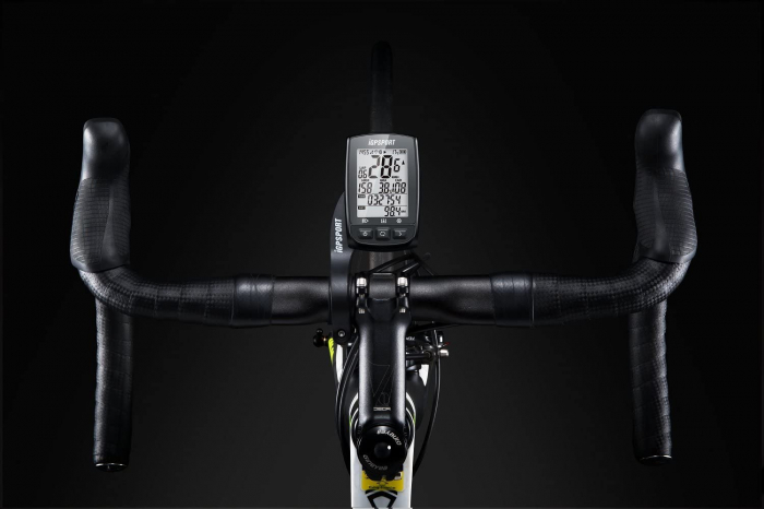 Ciclocomputer pentru bicicleta cu GPS, iGPSPORT iGS50E [9]