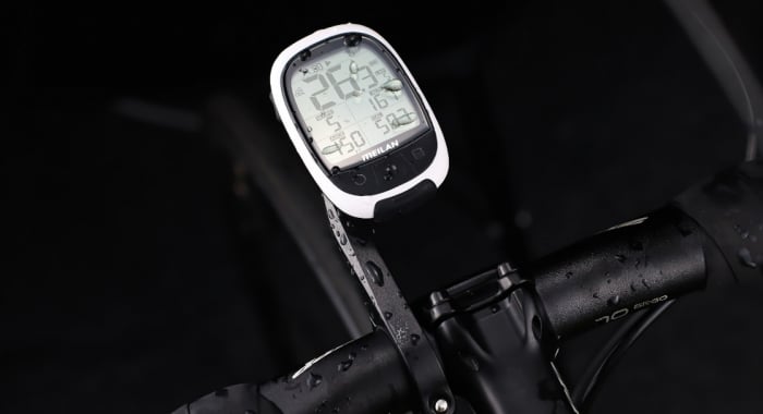 Ciclocomputer GPS pentru bicicleta Meilan M2 Oval, Rezistenta la apa IPX5, Ecran LCD 2.4 inch (Alb) [3]
