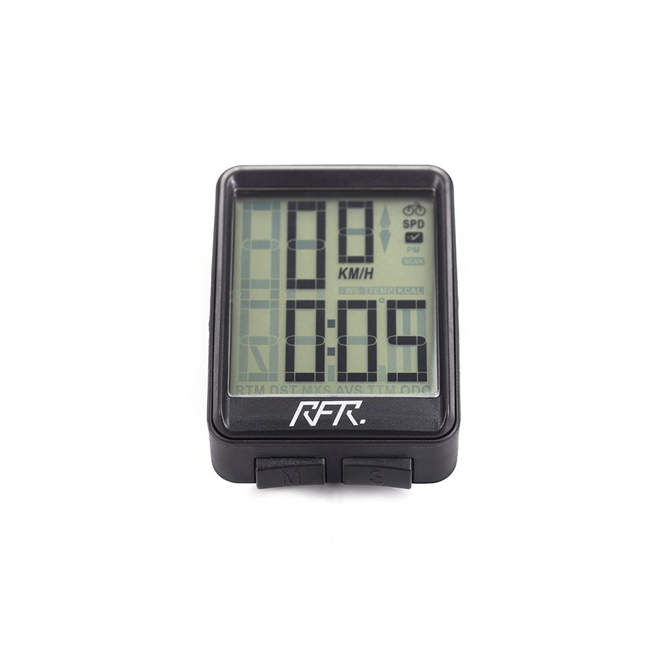 CICLOCOMPUTER RFR CMPT WIRELESS NEGRU [2]