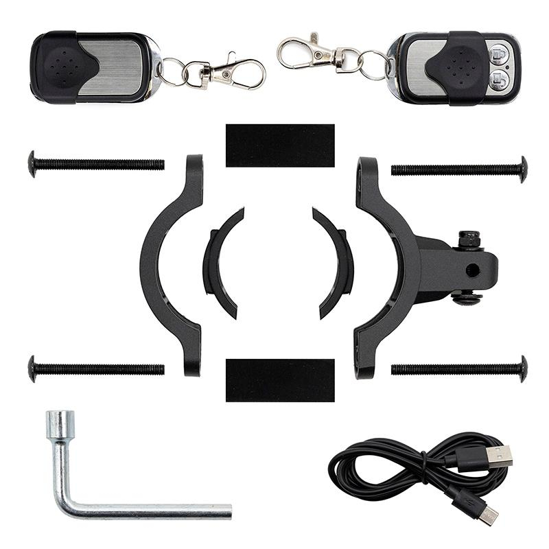 Claxon cu alarma pentru trotinete/biciclete 70dB [5]