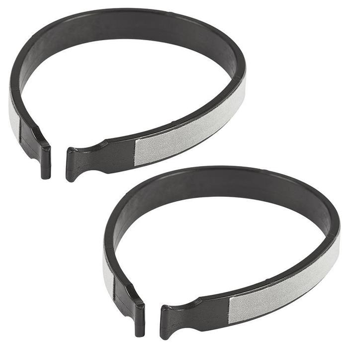 CLEME REFLECTORIZANTE PANTALONI RFR NEGRU 2 BUCATI [1]