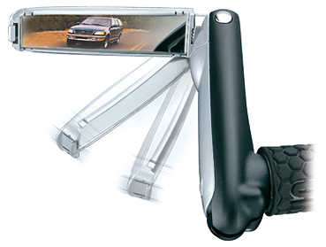 Coarne Cu Oglinda Topeak Bar'N Mirror - Negru-Gri [2]