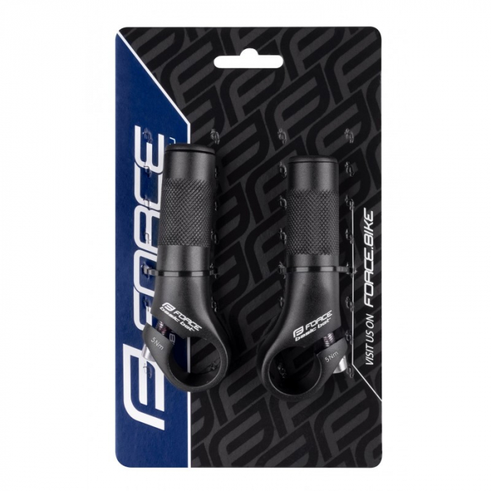 Coarne Force Bet Al 9 cm, negru mat [2]