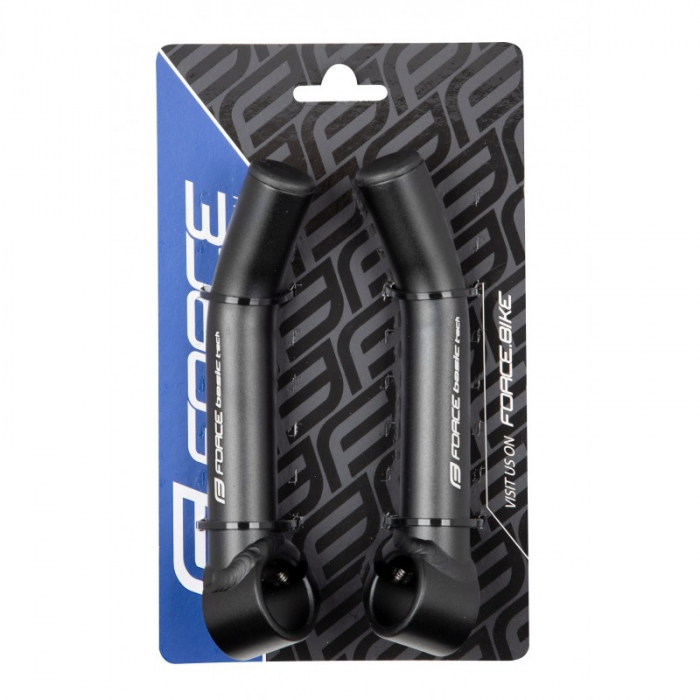 Coarne Force Tech 13 cm Al, negru mat [2]