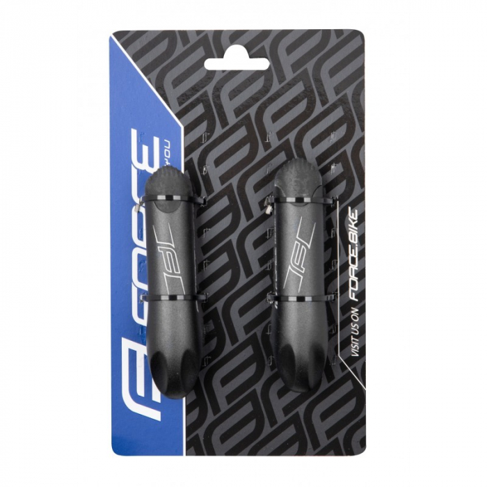 Coarne Force Zap 10,7 cm Al, negru mat [2]