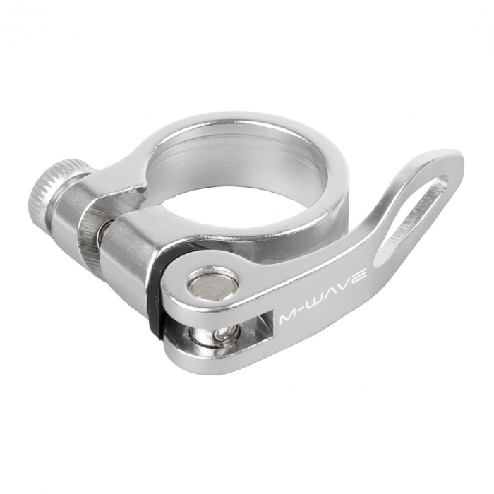 Colier Tija Sa M-WAVE "CLAMPY QR"-31.8 mm Silver [1]
