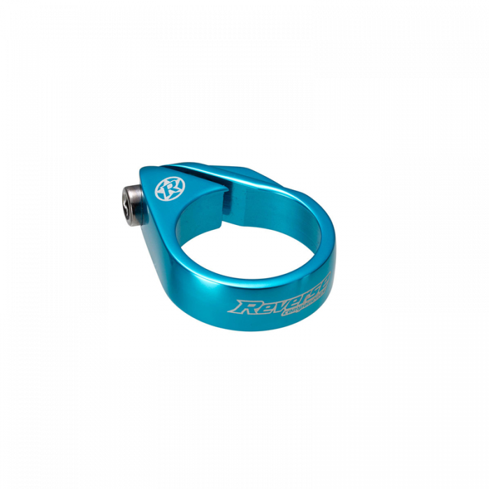 Colier tija sa Reverse Bolt Clamp 34.9mm Albastru Deschis [1]