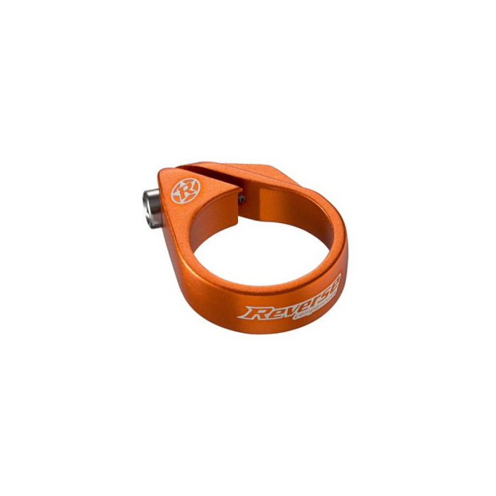 Colier tija sa Reverse Bolt Clamp 34.9mm orange [1]
