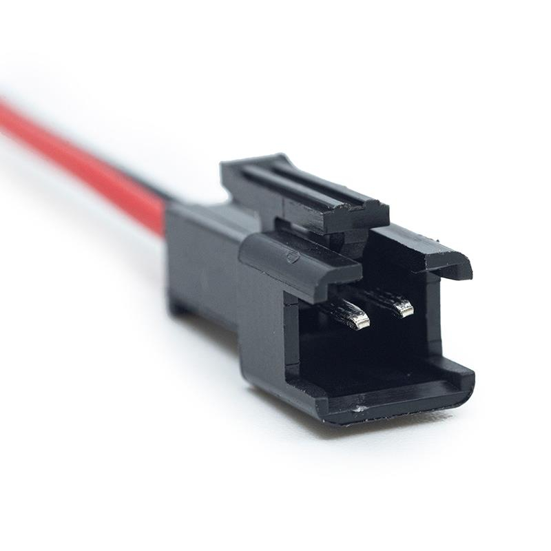 Conector SM 2 pini cu cablu de 22 AWG [3]