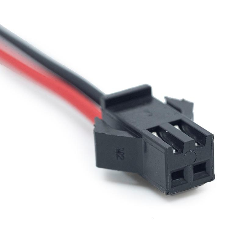 Conector SM 2 pini cu cablu de 22 AWG [2]