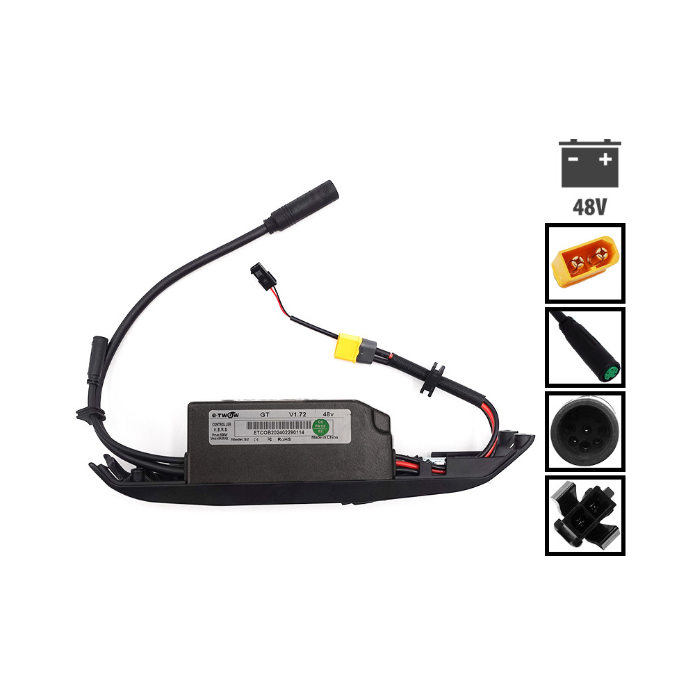 Controler Etwow GT cu radiator negru 48V [1]