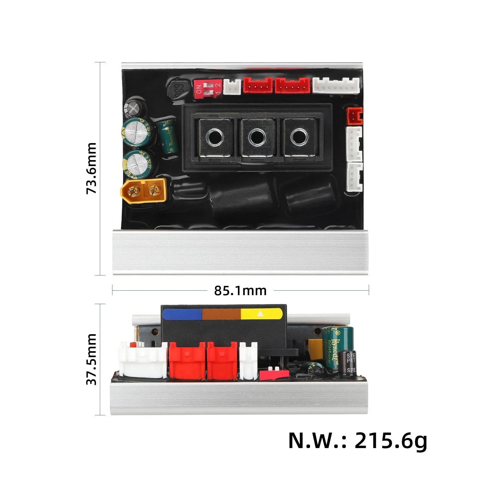 Controller 36V trotineta electrica Segway Ninebot F2/F2 PRO [4]