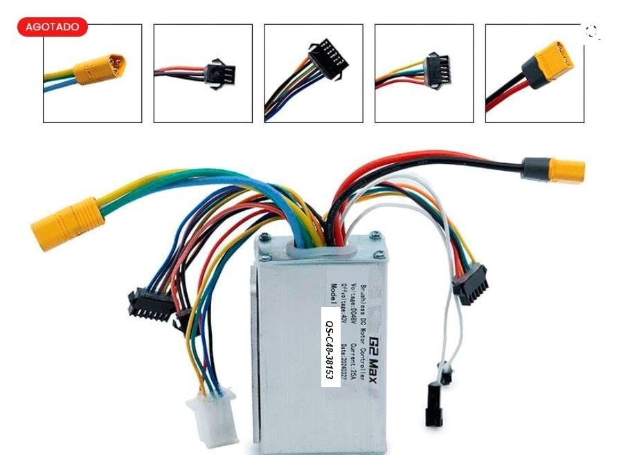 Controller trotineta electrica KuKirin G2 MAX (model B ) [1]