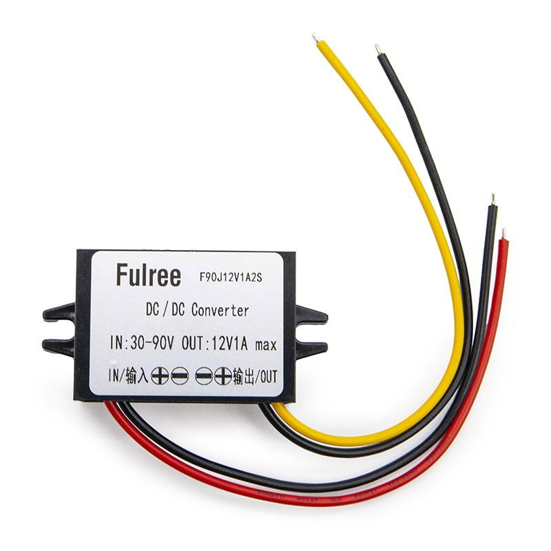 Convertor DC 30-90V la 12V 3A [FULREE] [2]