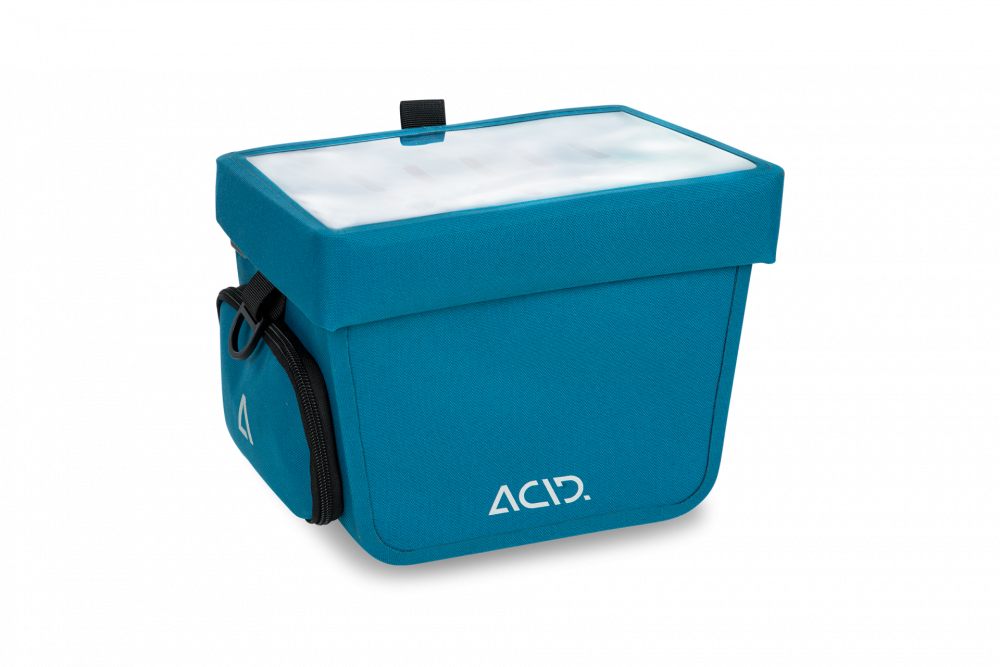 COS ACID PANNIERS TRAVLR FRONT PRO 7 FILINK DARK BLUE BLACK [1]