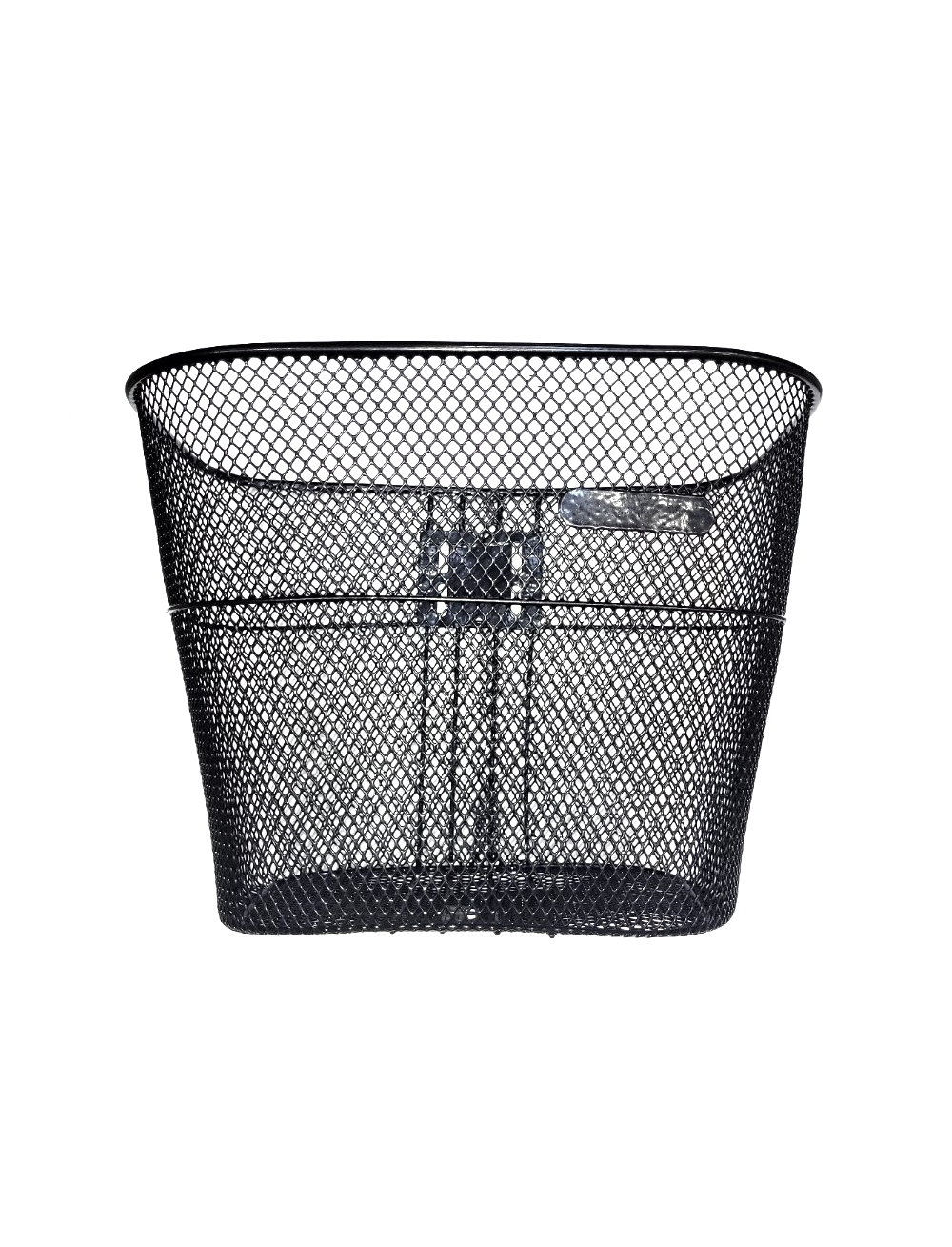 Cos fata bicicleta, metalic, DHS, accesorii prindere incluse, Negru [2]