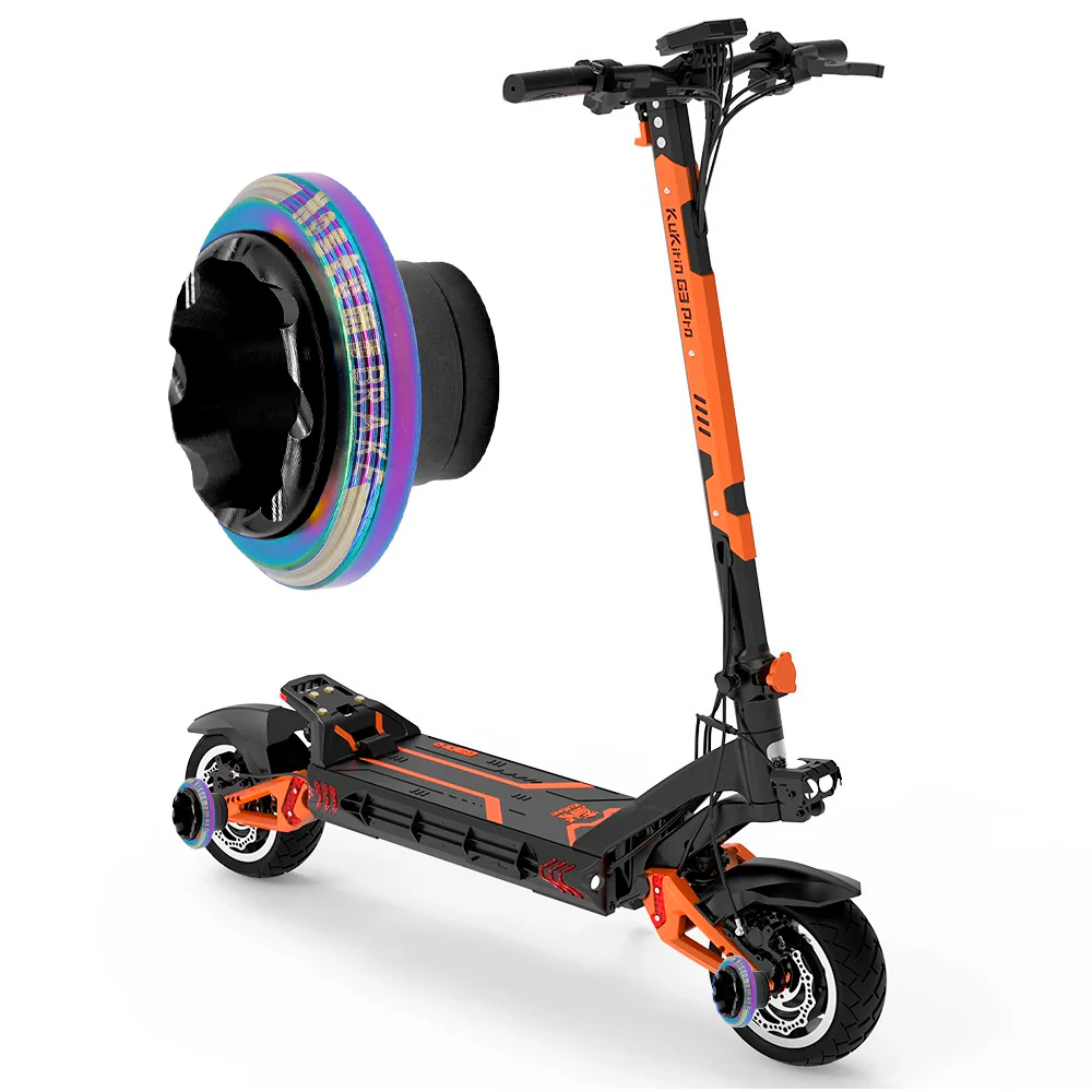 Crash pads roti trotineta electrica EWTB-005 (Negru) [5]