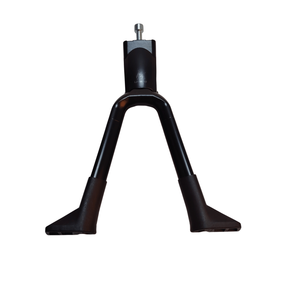 Cric bicicleta 26 inch Ursus Big Foot, dublu, Negru, cu picioare plastic [1]