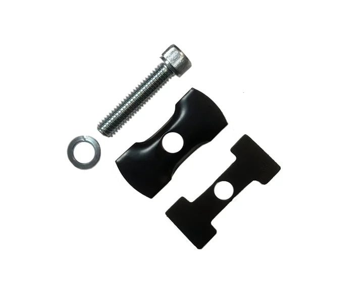Cric Bicicleta mijloc P2R Midkick 30, reglabil 24-29", negru [2]