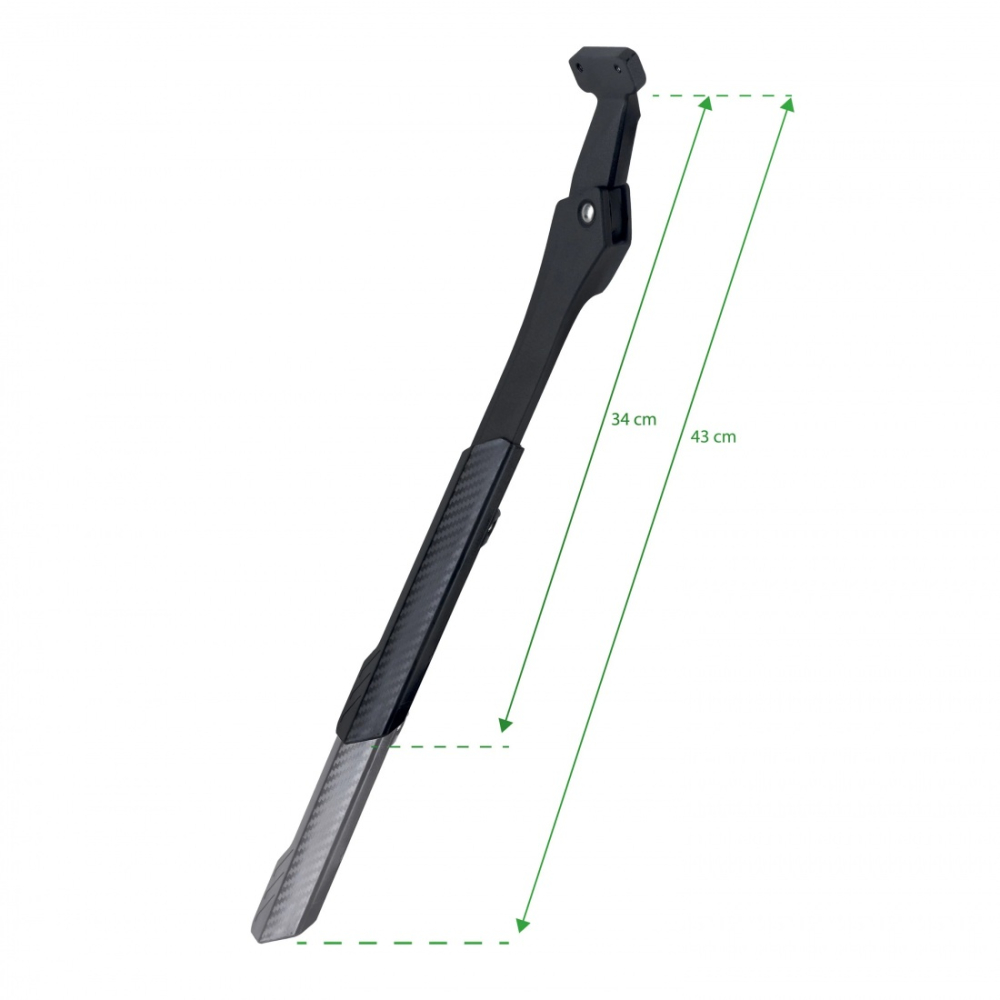 Cric Force E-BIKE 24-29 Al spate, 40mm, negru [2]