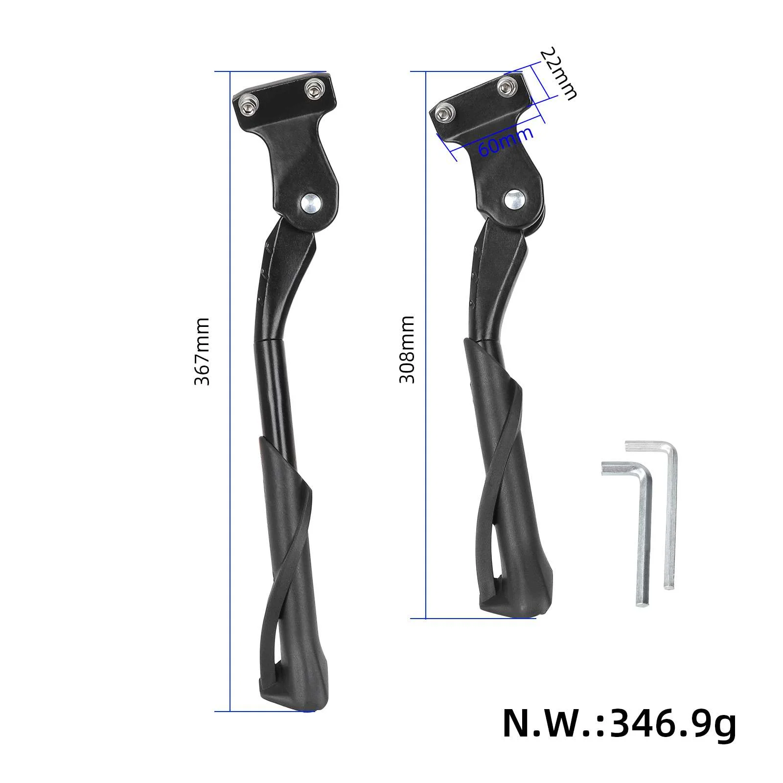 Cric reglabil bicicleta 20-22 inch (60mm) [5]