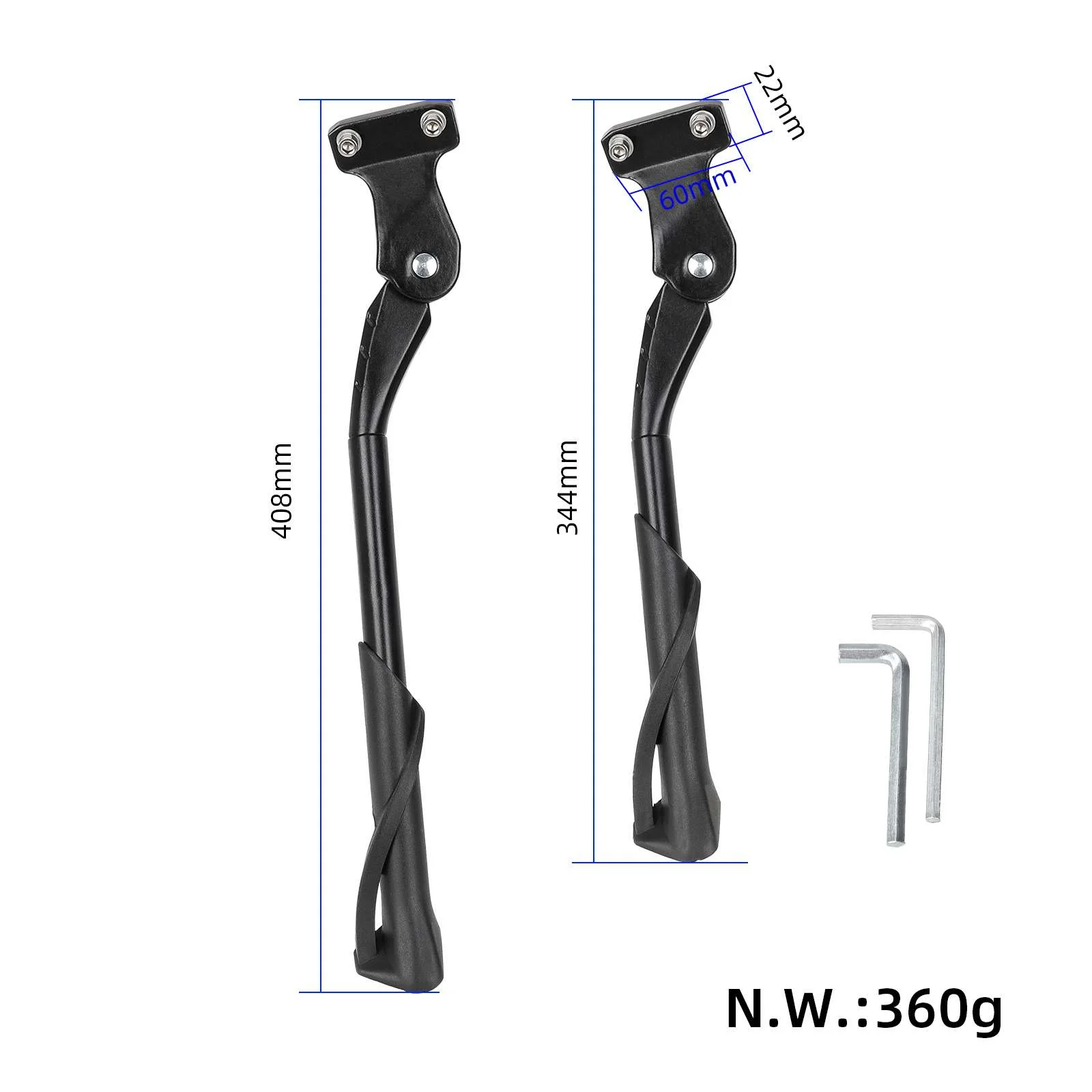 Cric reglabil bicicleta 24-29 inch (60mm) [4]