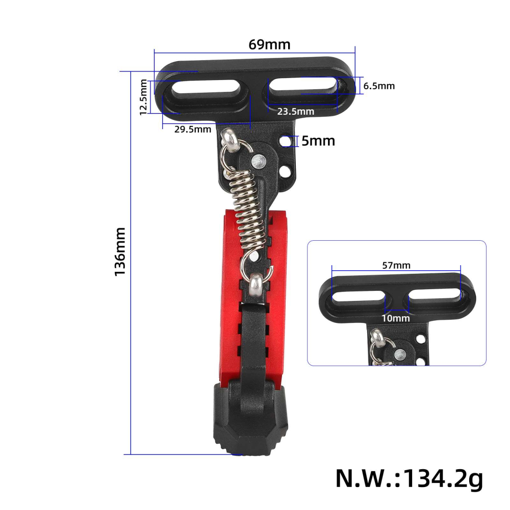 Cric universal ajustabil pentru trotineta electrica [2]