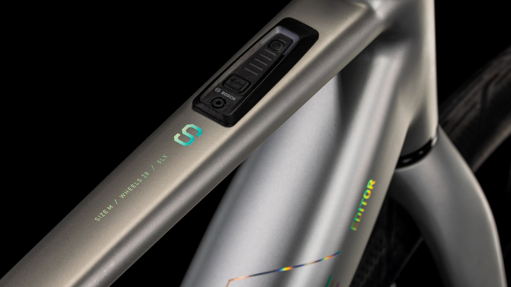 CUBE EDITOR HYBRID SLX 400X SLEEKGREY/SPECTRAL 54 cm [3]