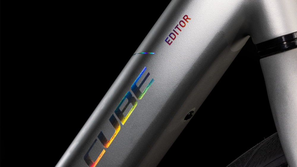 CUBE EDITOR HYBRID SLX 400X SLEEKGREY/SPECTRAL 58 cm [5]