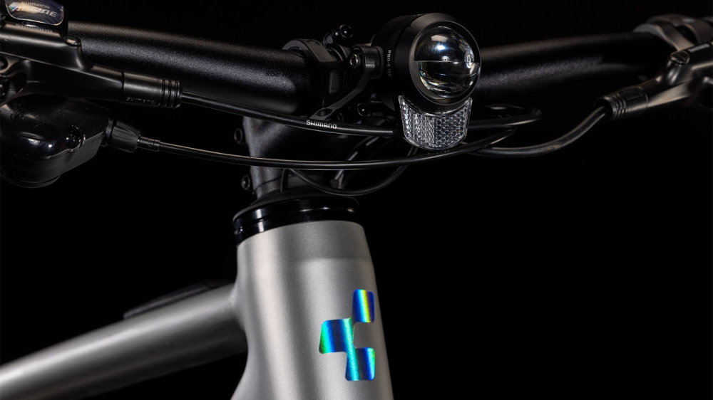 CUBE EDITOR HYBRID SLX FE 400X SLEEKGREY/SPECTRAL 54 cm [4]