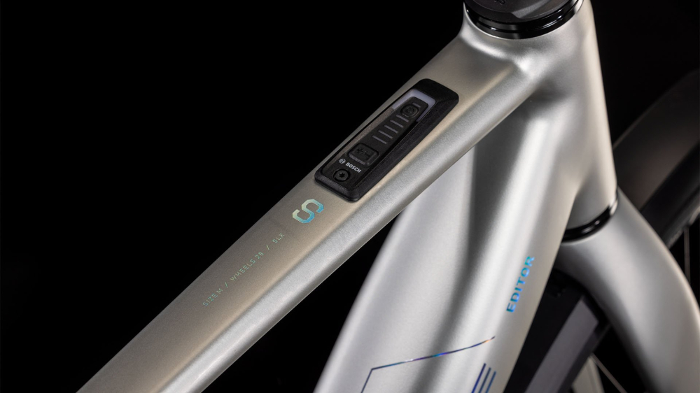 CUBE EDITOR HYBRID SLX FE 400X SLEEKGREY/SPECTRAL 62 cm [3]